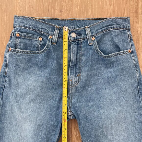 Levi’s Jeans Mens 31x32 505 Regular Stretch Denim Ocean Blues Straight 005052378 - Picture 10 of 16